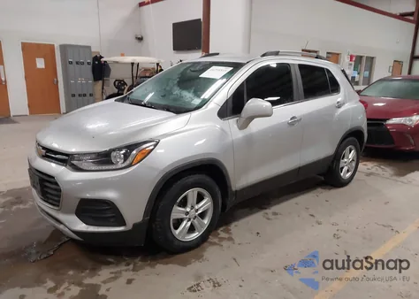 2018 Chevrolet Trax Lt z USA, uszkodzony, nr VIN KL7CJLSB7JB638761